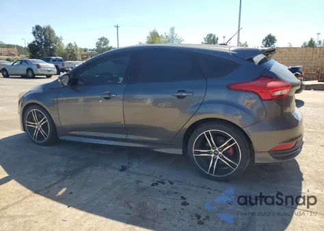 2016 Ford Focus St from USA, damaged, VIN 1FADP3L93GL209255